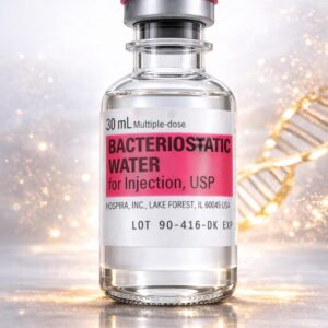 BACTERIOSTATIC WATER 30ML
