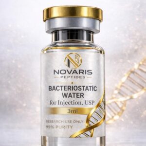 BACTERIOSTATIC WATER 3ML